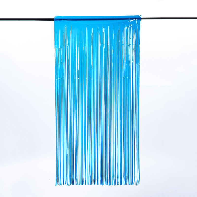 1*2 Meters Blue Fringe Backdrop 100cm 200cm Colorful Fringe Backdrop For Wedding Party